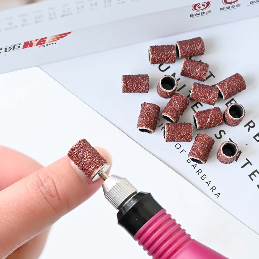 100Pcs/Box Nail Art Sanding Ba - Power Toolbox recension och pris