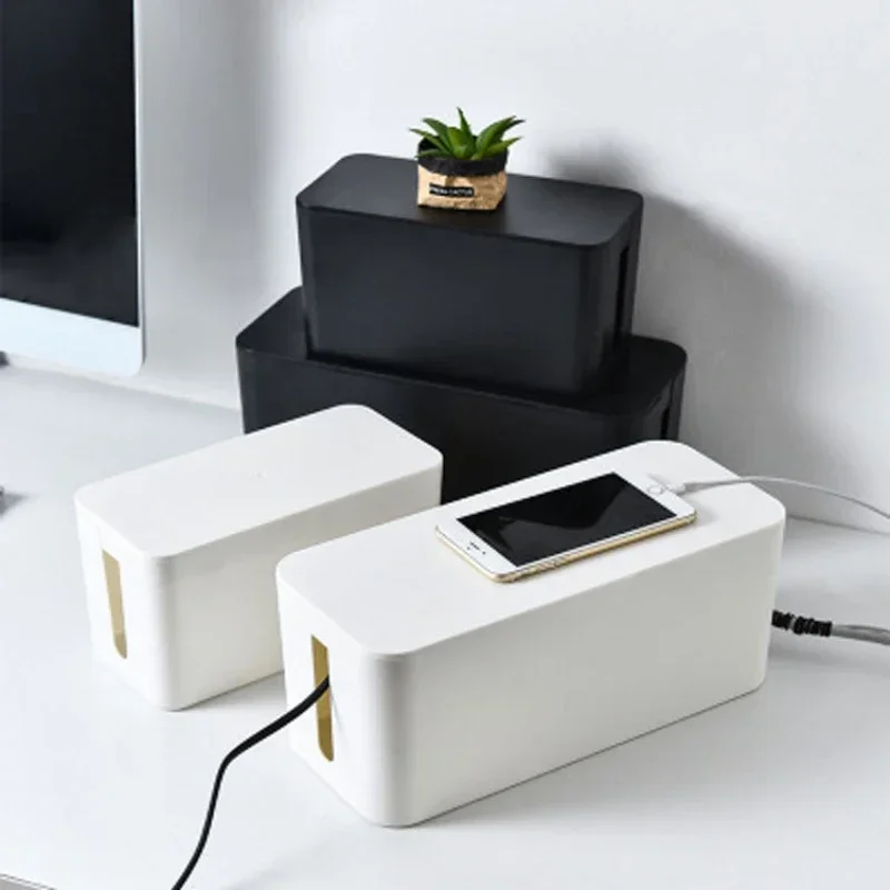Cable Storage Box Desktop Powe - Power Toolbox recension och pris