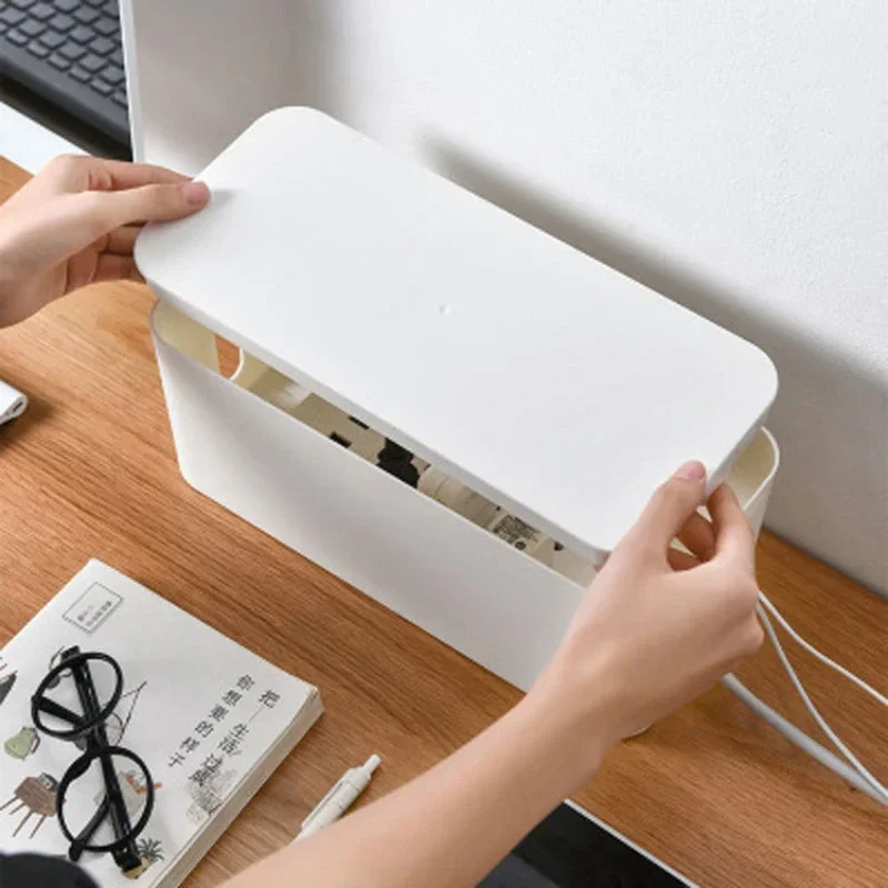 Cable Storage Box Desktop Powe - Power Toolbox recension och pris