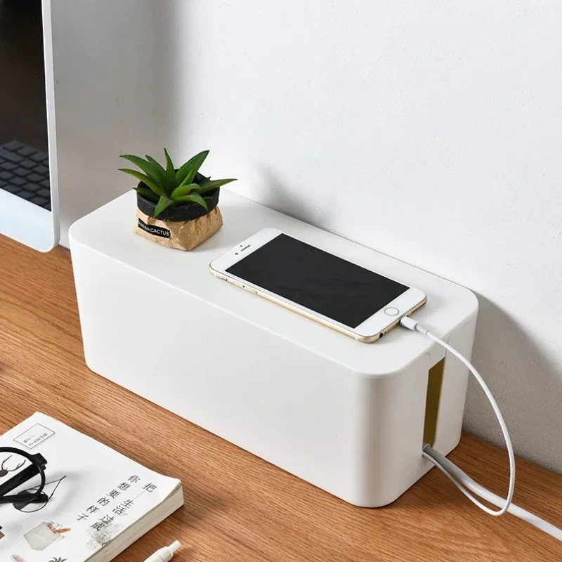 Cable Storage Box Desktop Powe - Power Toolbox recension och pris