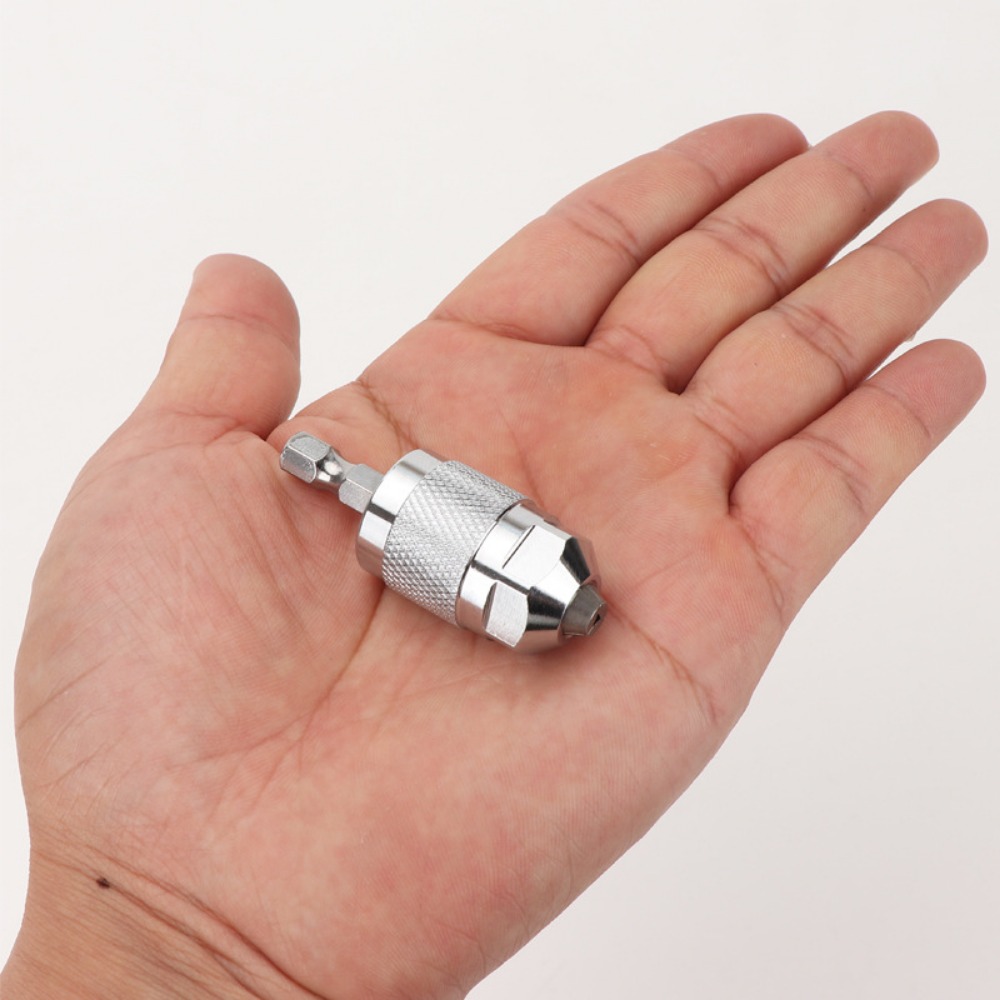 3 Jaw Drill Chuck Adapter with - Einhell Power X Tools recension och pris