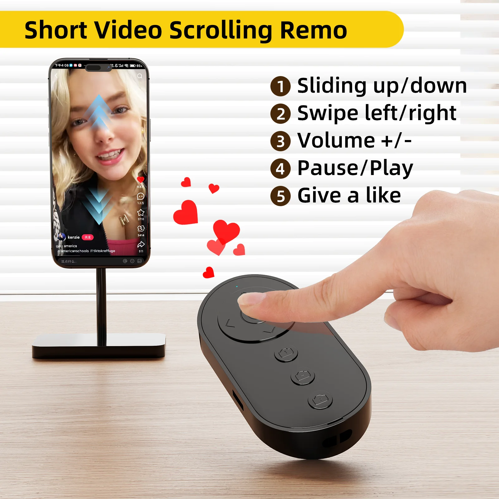 Bluetooth Camera Remote Shutte - Power Tools Video recension och pris