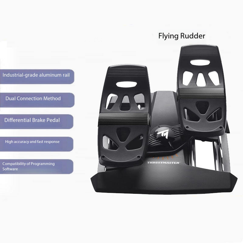 Original TFRP Flight Rudder Pe - Power Tools Video recension och pris