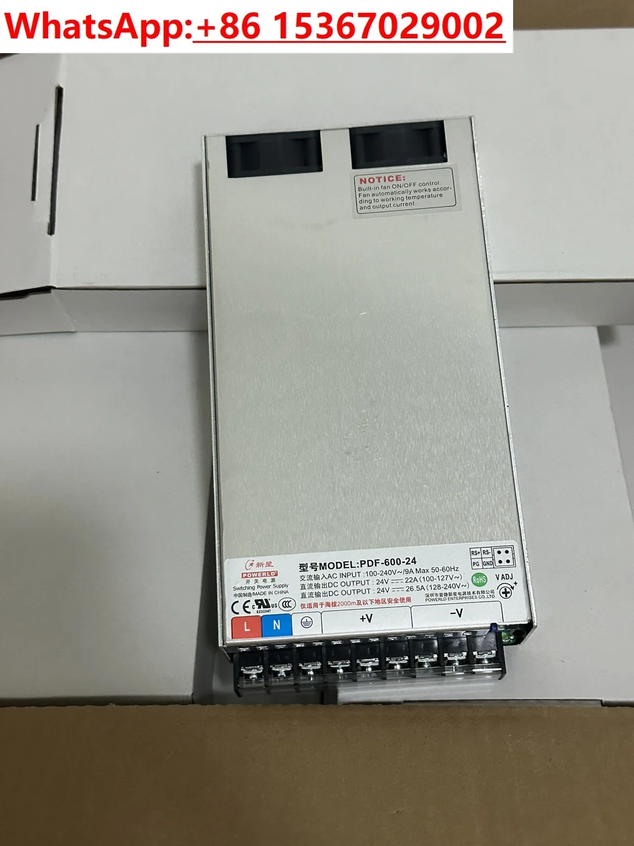 Nova PDF-600-24 24V36V/48V DC  - Power Tools Pdf recension och pris