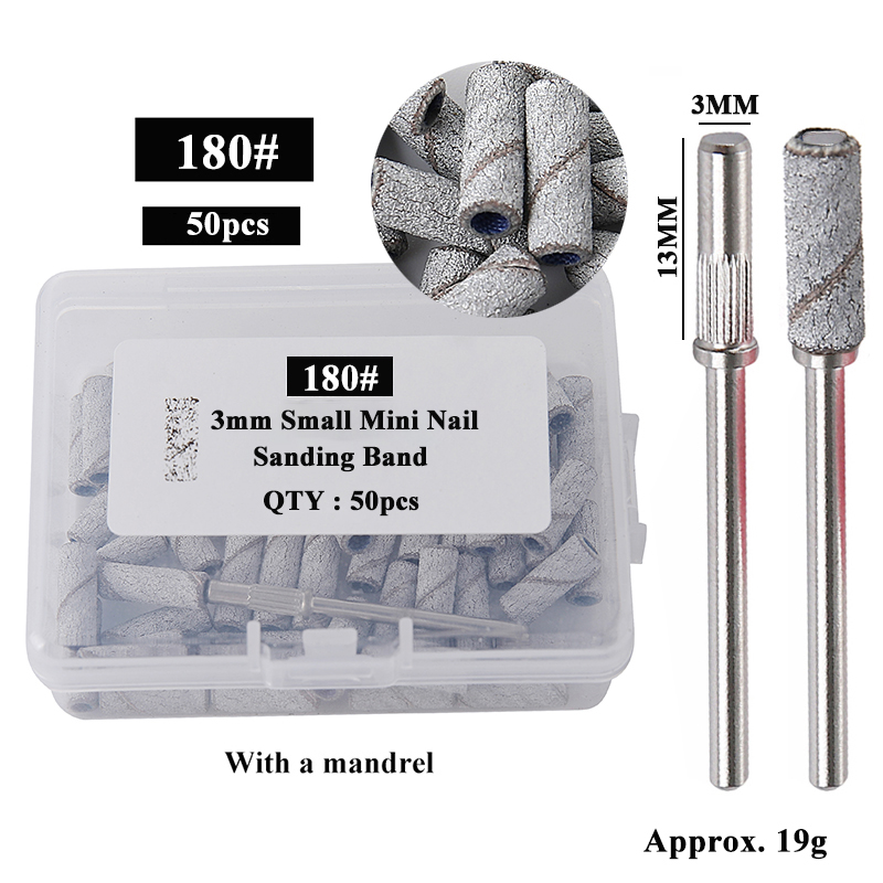 50pcs/box 3mm Mini Sanding Ban - Power Toolbox recension och pris