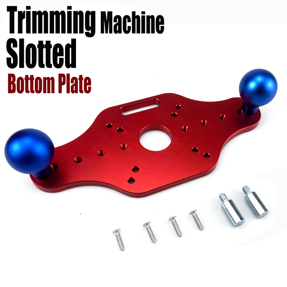 Wood Router Base Woodworking T - Router Trim Base recension och pris