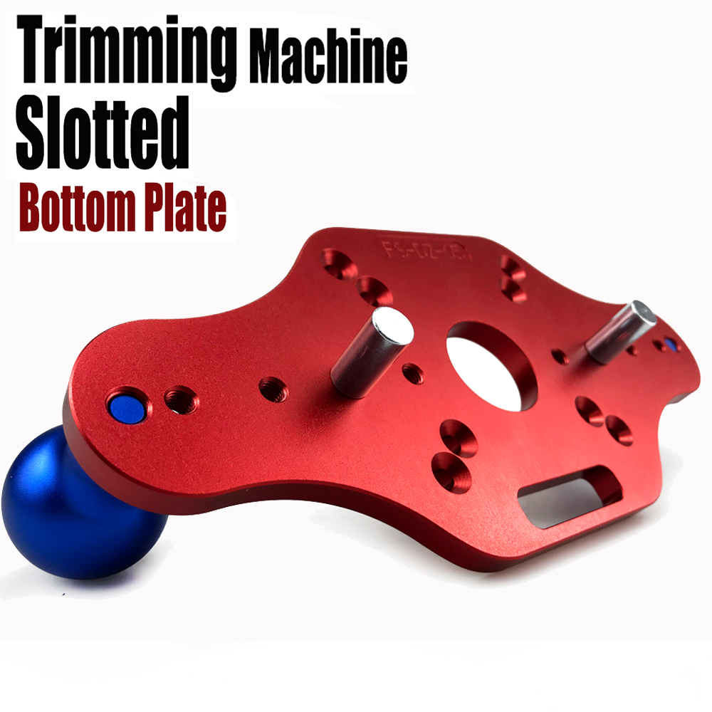 Wood Router Base Woodworking T - Router Trim Base recension och pris