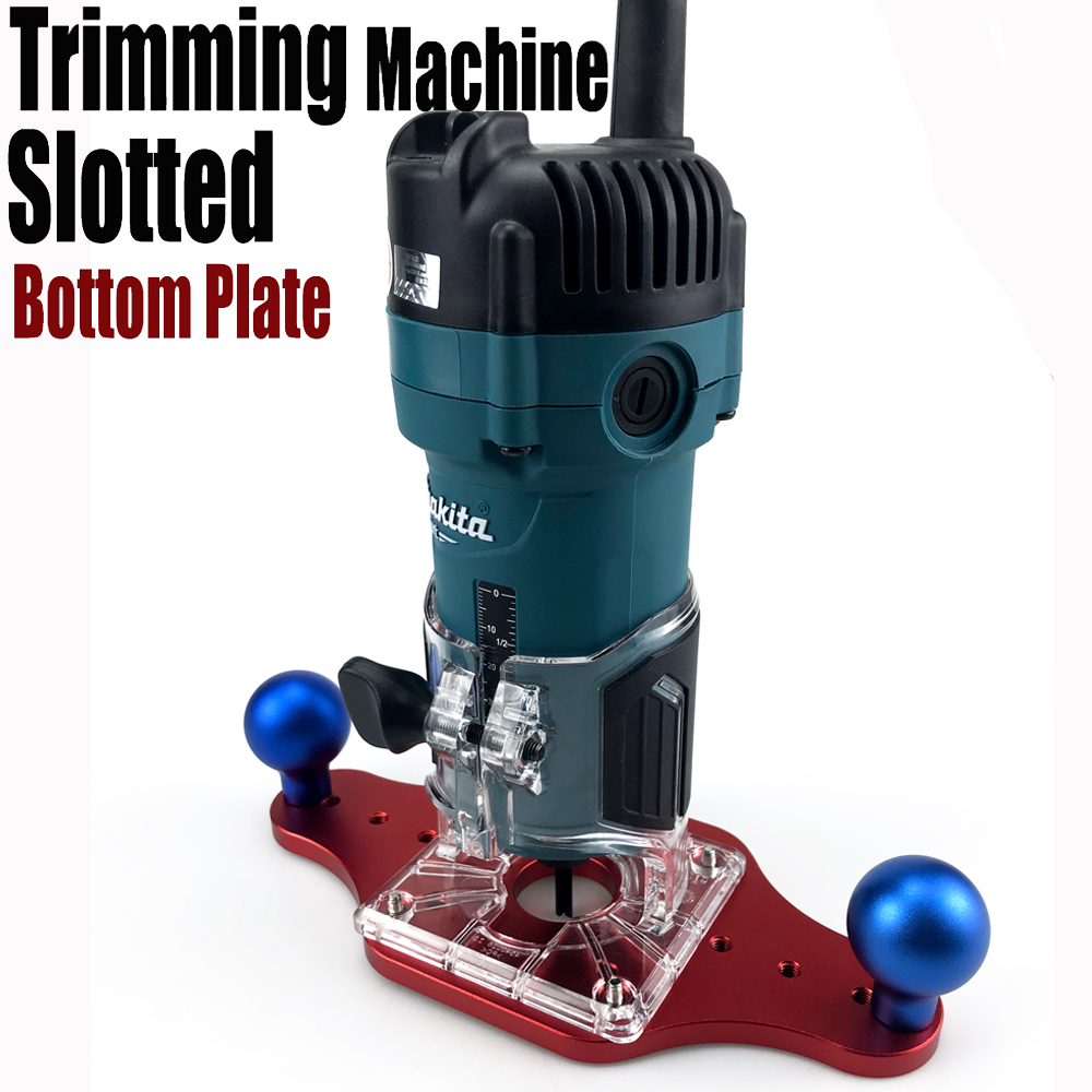 Wood Router Base Woodworking T - Router Trim Base recension och pris