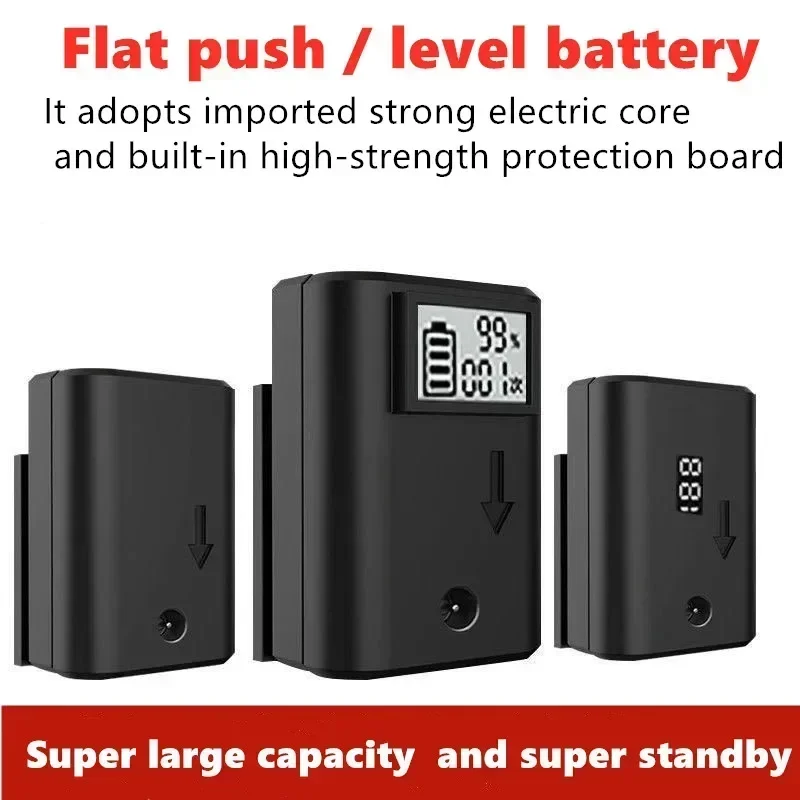 Hilda 6800mah Chargeable high  - Power Tools That Are Green recension och pris