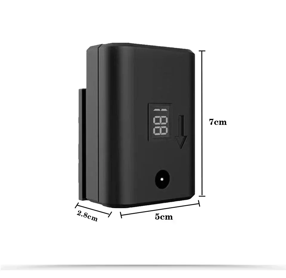 Hilda 6800mah Chargeable high  - Power Tools That Are Green recension och pris