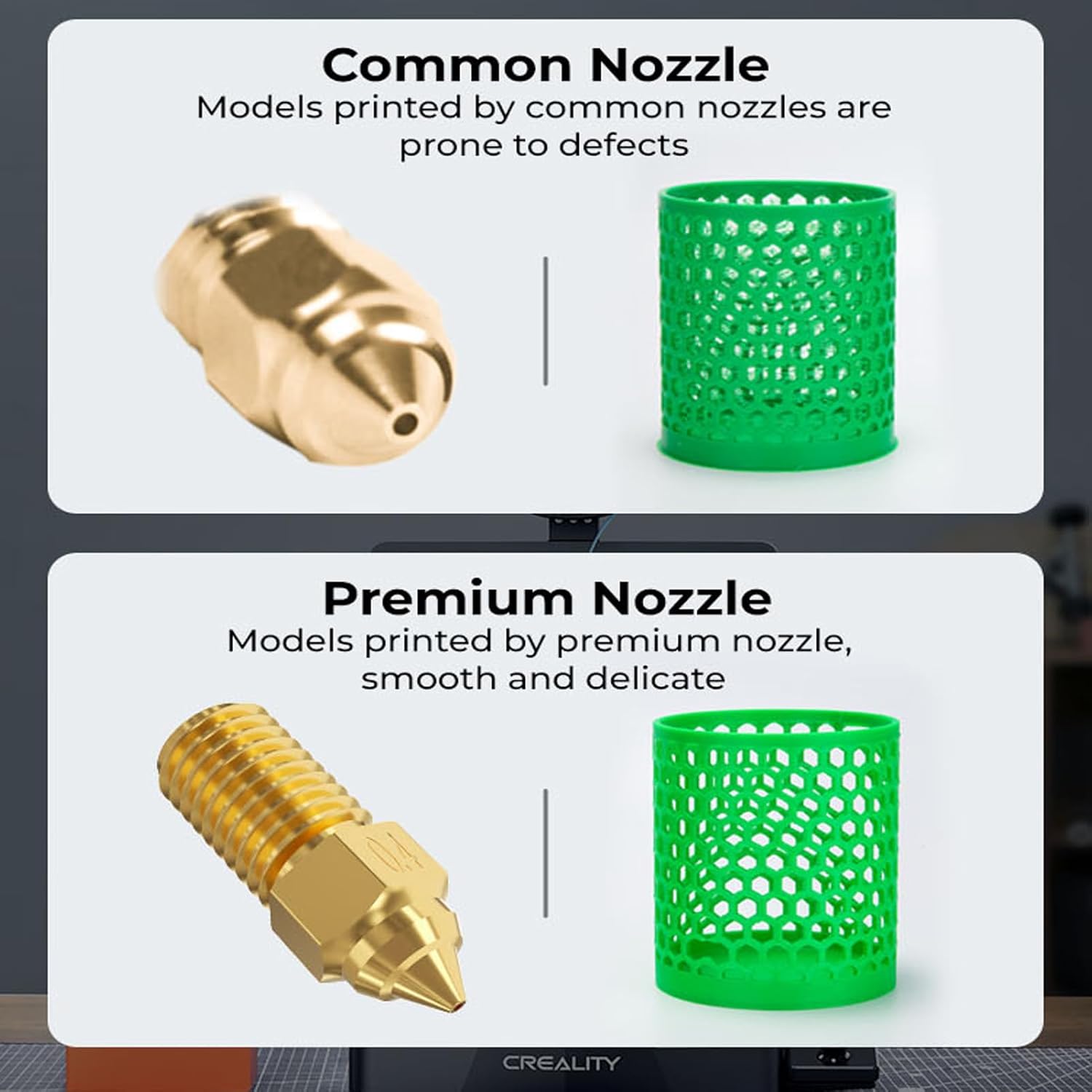 Creality Ender 3 V3 SE Nozzle  - Creality Printer K1 recension och pris