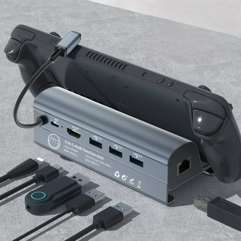 Applicable to steam deck docki - Power Tools Steam Deck recension och pris