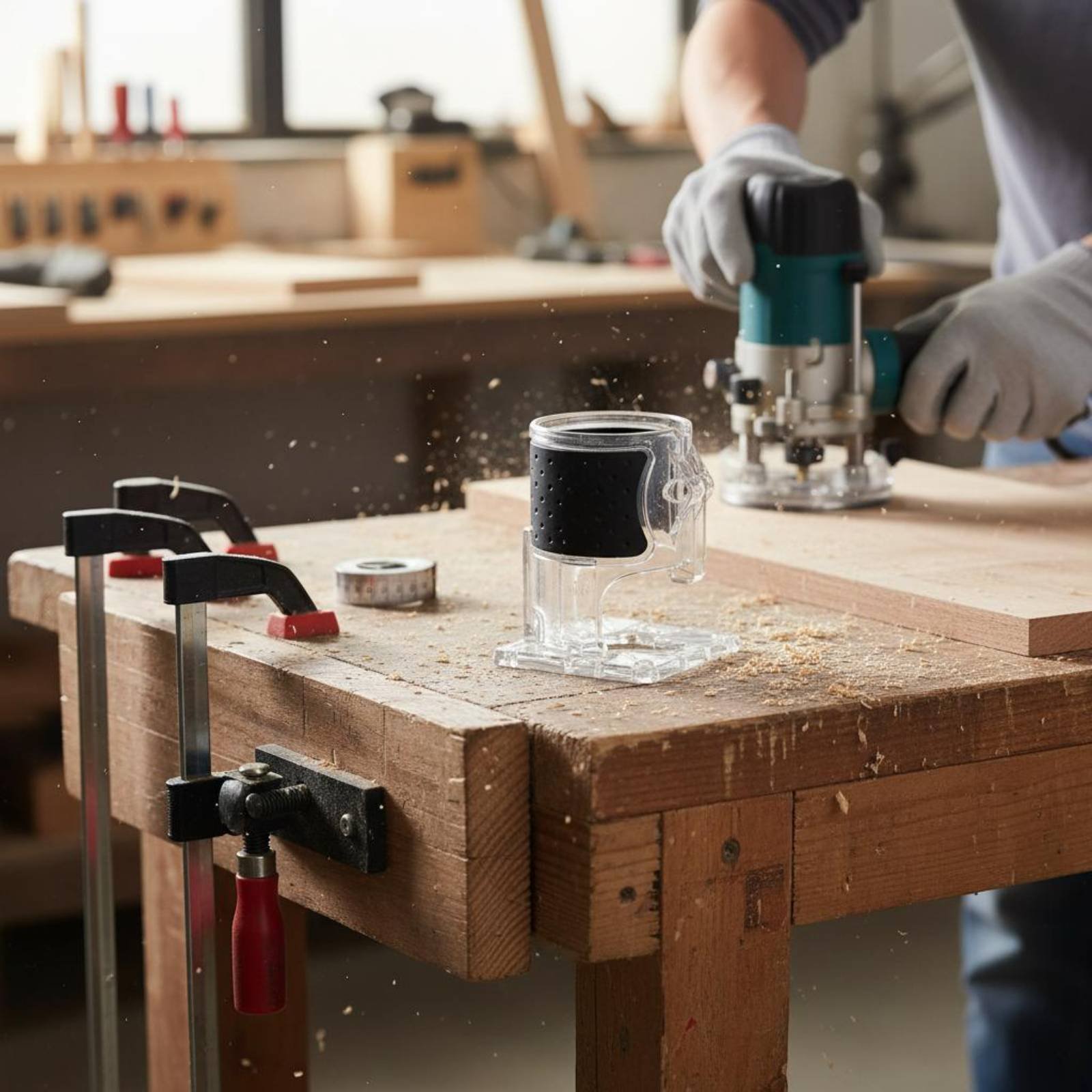 Trim Router Balance Plate Tran - Router Trim Base recension och pris