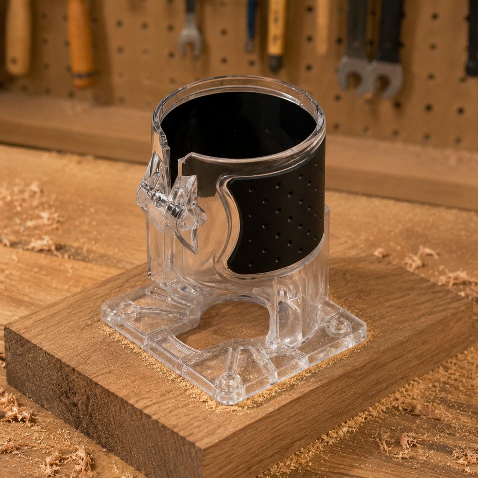 Trim Router Balance Plate Tran - Router Trim Base recension och pris