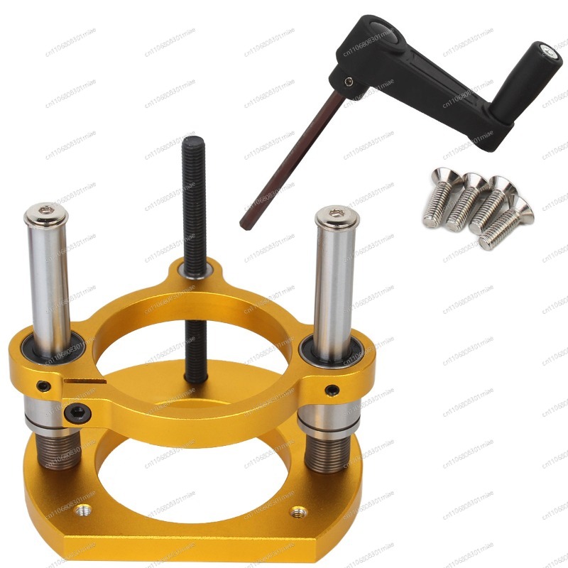 65mm Inverted Lifting Base for - Router Trim Base recension och pris