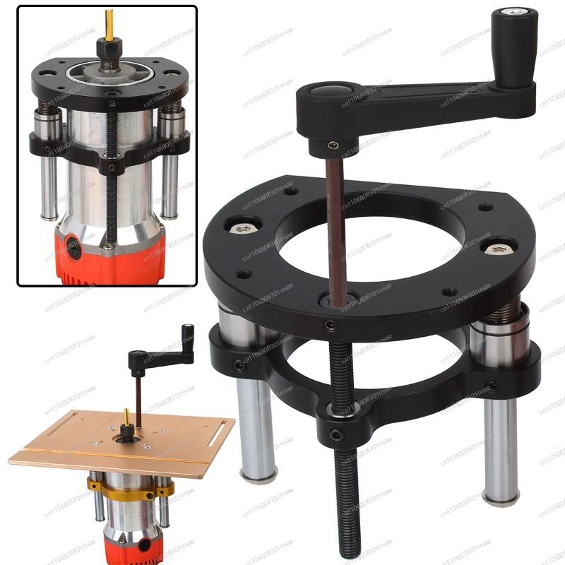 65mm Inverted Lifting Base for - Router Trim Base recension och pris