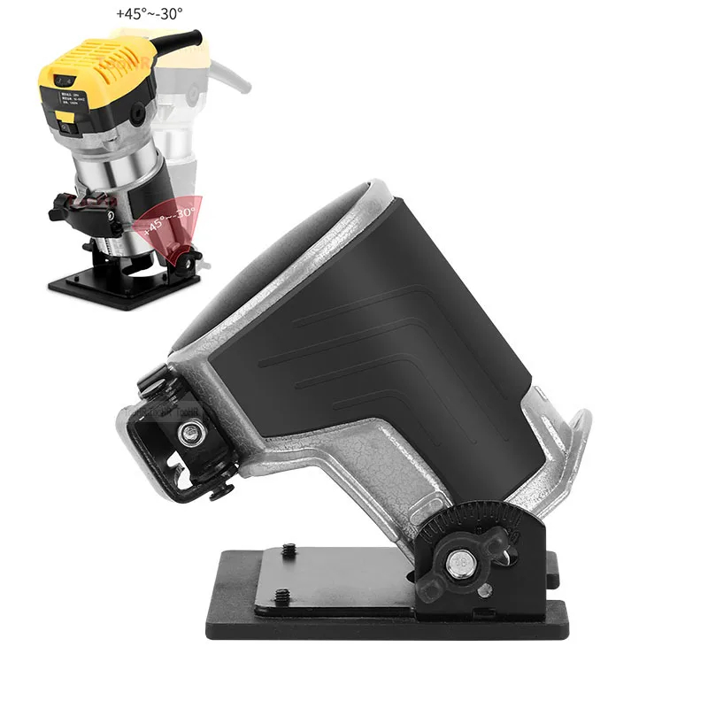Compact Router Tilt Base 45 De - Router Trim Base recension och pris