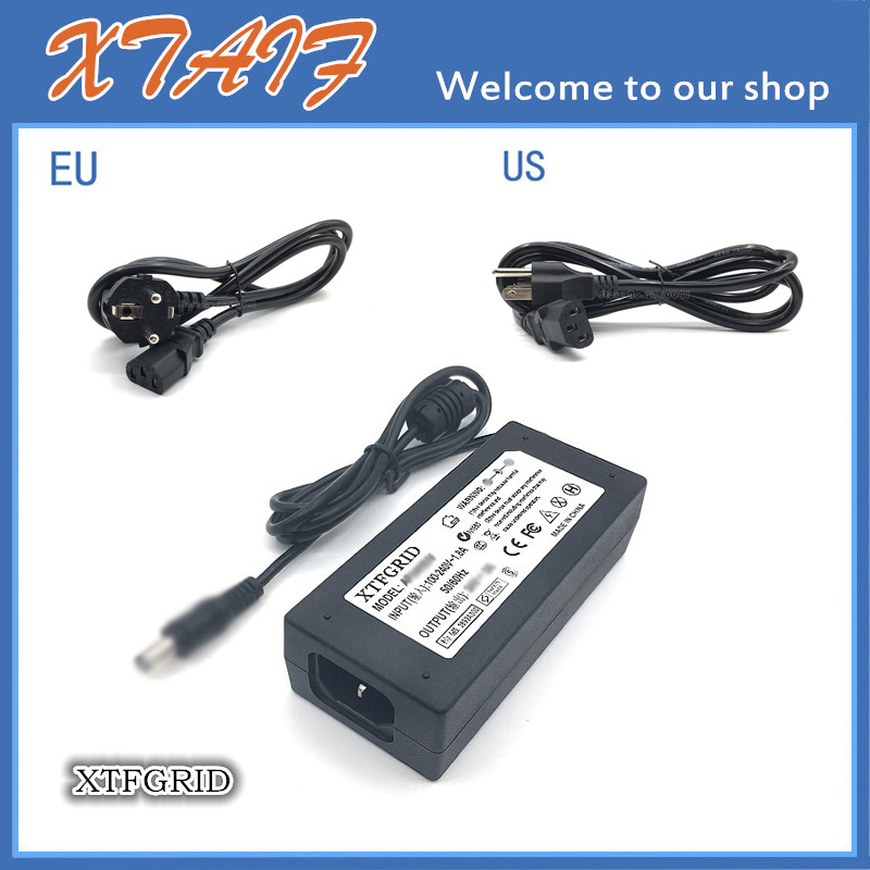 AC/DC Power Adapter 8V 5A Swit - Power Tools Video recension och pris