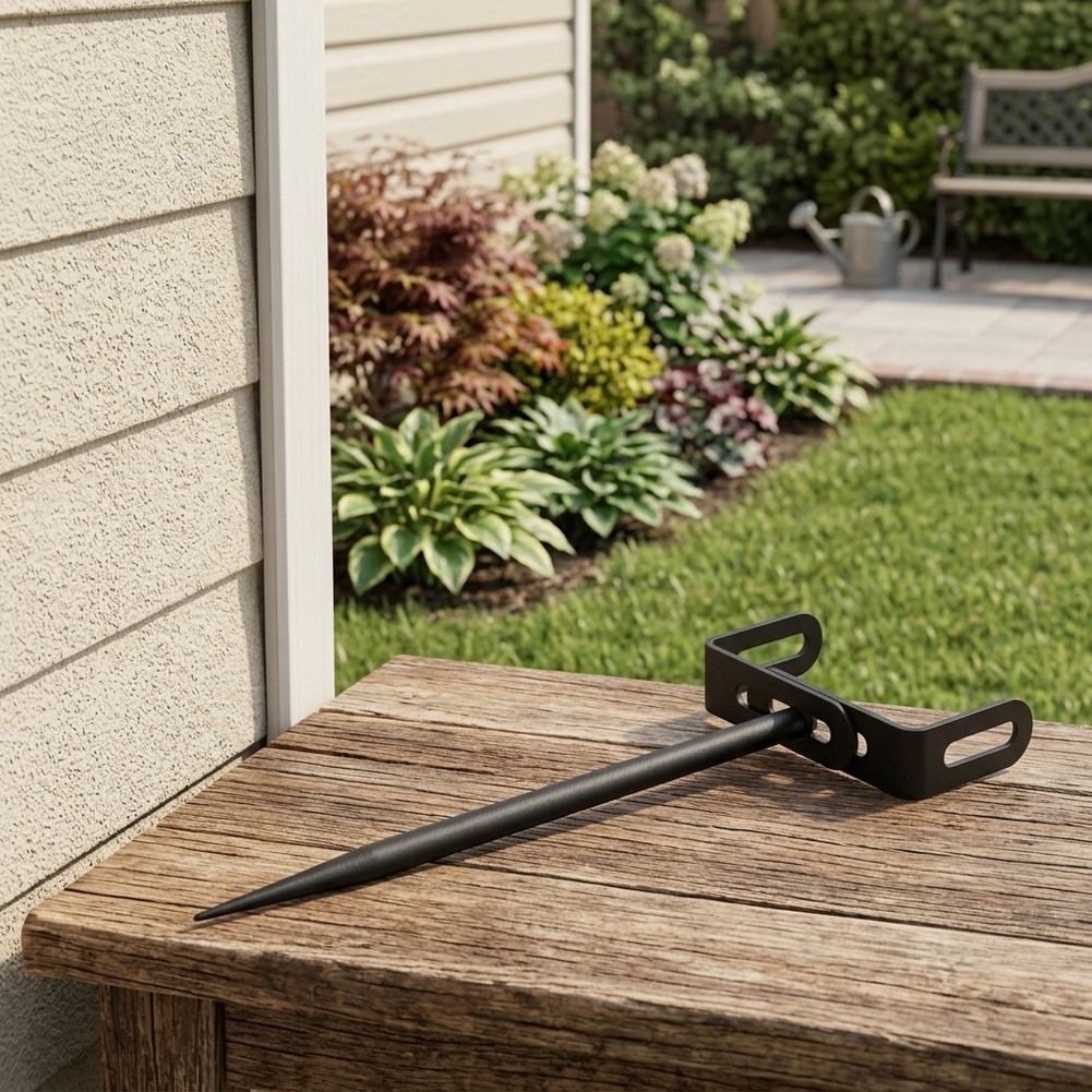 Adjustable Downspout Bracket R - Power Tools Yard recension och pris