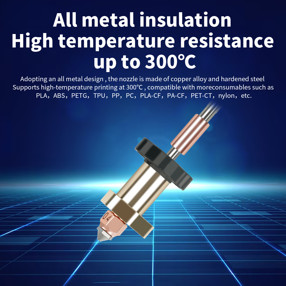 Upgrade Hotend For Creality K1 - Creality Printer K1 recension och pris