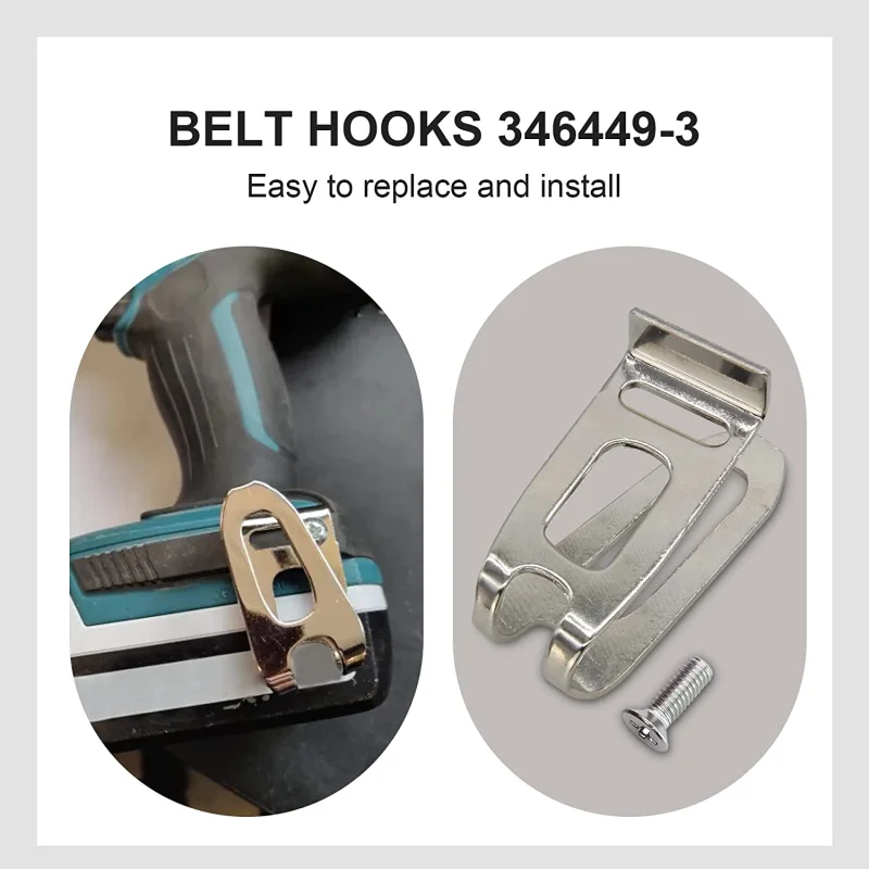 Belt Clip Hook With Screw For  - Einhell Power X Tools recension och pris