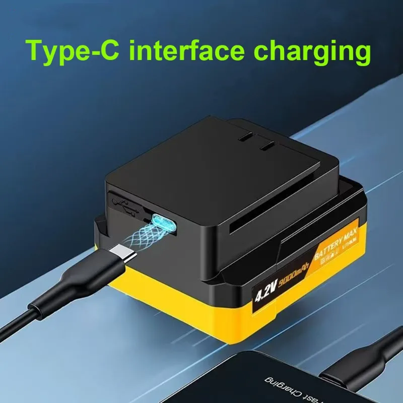 Real Capacity 9000mAh Chargeab - Power Tools That Are Green recension och pris