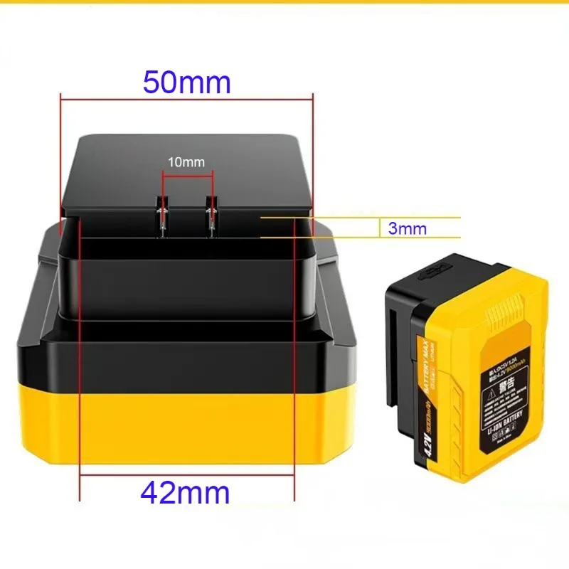 Real Capacity 9000mAh Chargeab - Power Tools That Are Green recension och pris