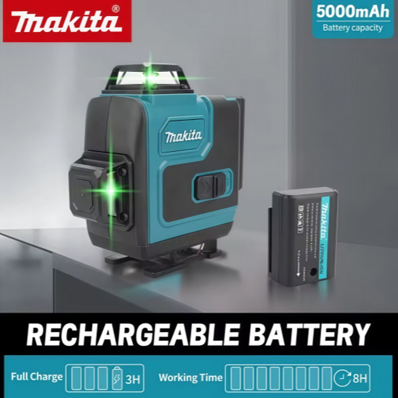 Makita High Precision Green La - Power Tools That Are Green recension och pris