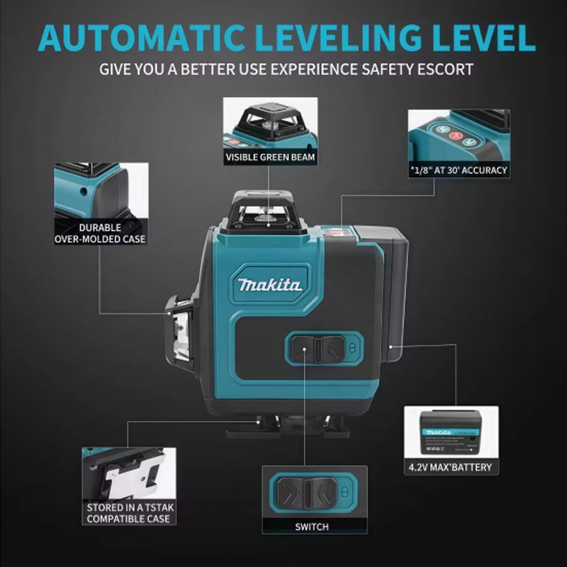 Makita High Precision Green La - Power Tools That Are Green recension och pris